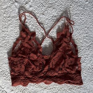 Free People Adella Lace Bralette